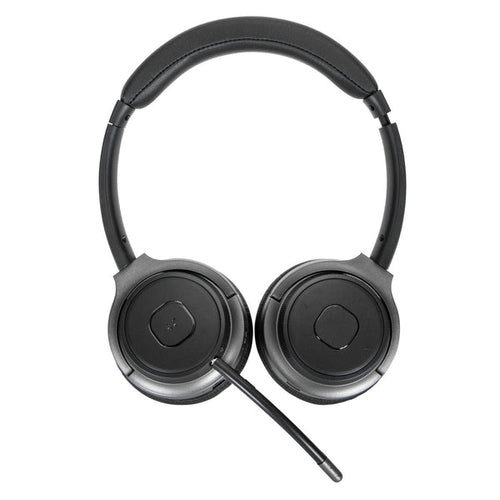 Targus AEH104GL headphones/headset Wired & Wireless Head-band Calls/Music USB Type-C Bluetooth Black Targus AEH104GL headphones/headset Wired & Wireless Head-band Calls/Music USB Type-C Bluetooth Black